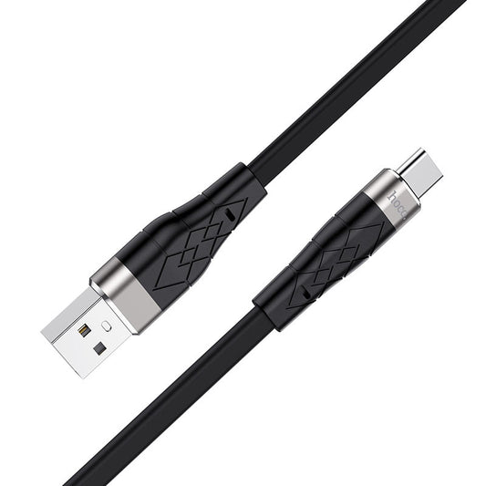 Hoco X53 Angel USB-A to USB-C silicone Charging Cable 1m