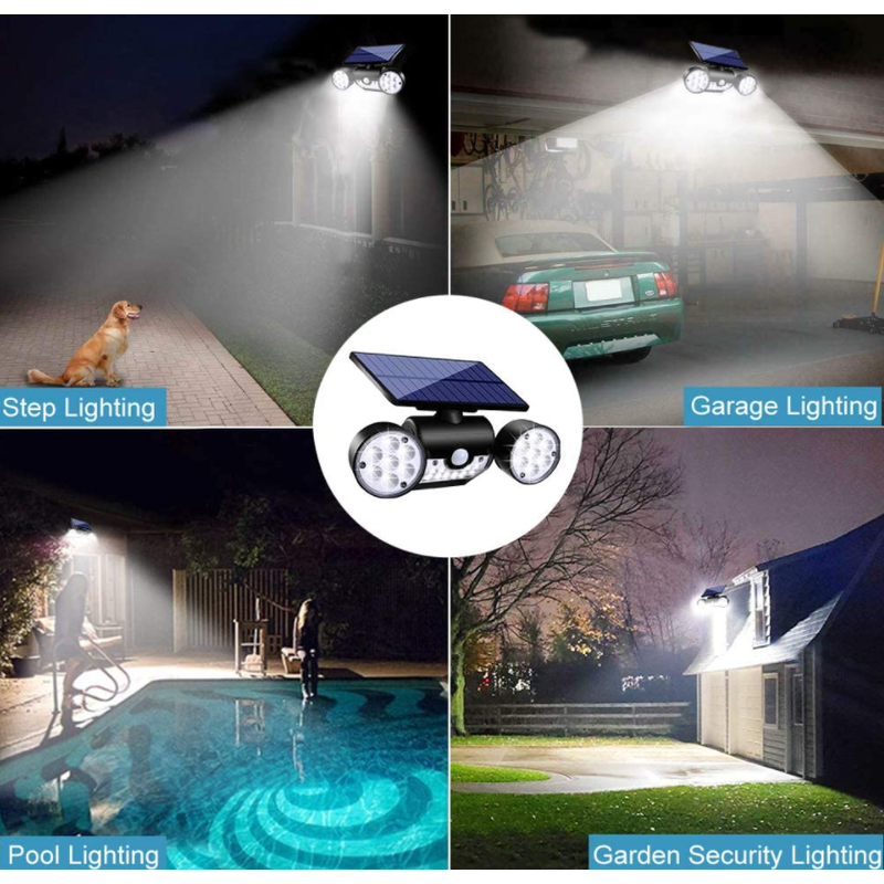 Outdoor Solar Garden LED Light