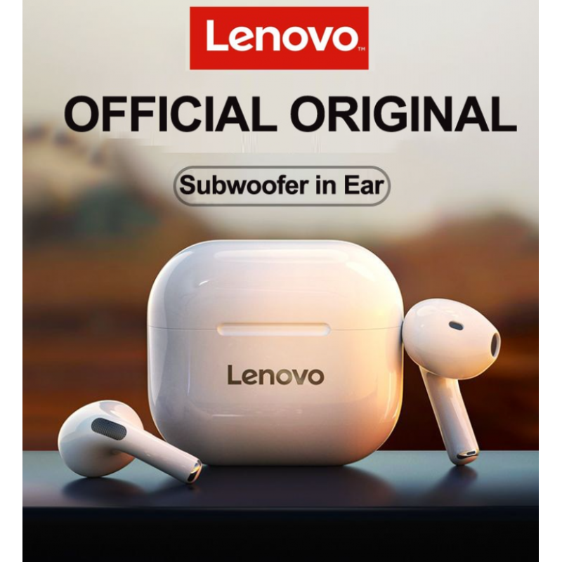 Lenovo LP40 TWS Wireless Bluetooth Earphone