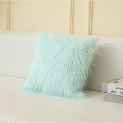 Nordic Wool Faux Fur Cushion