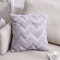 3D Waves Plush Cushion