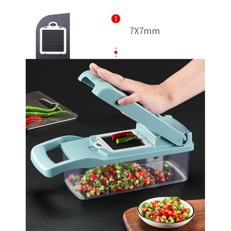 8 in 1 Kitchen Vegetable Cutter