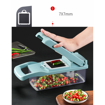 8 in 1 Kitchen Vegetable Cutter
