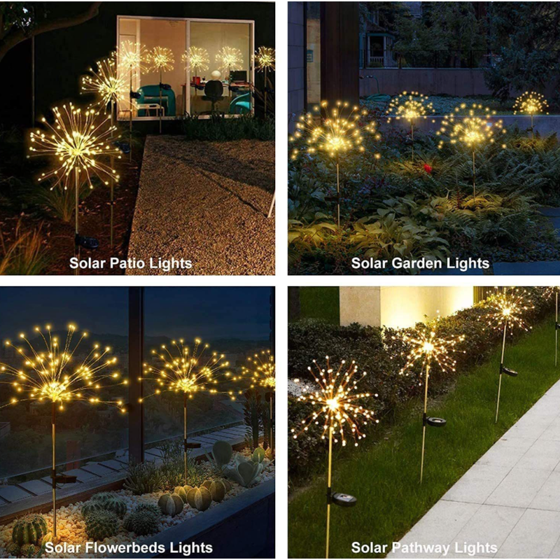 Outdoor Garden FIrework LED Light