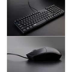 Rapoo X120 Pro Wired Keyboard Mouse Set