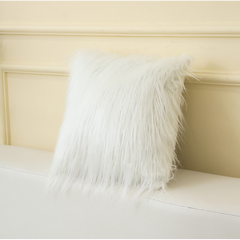 Nordic Wool Faux Fur Cushion