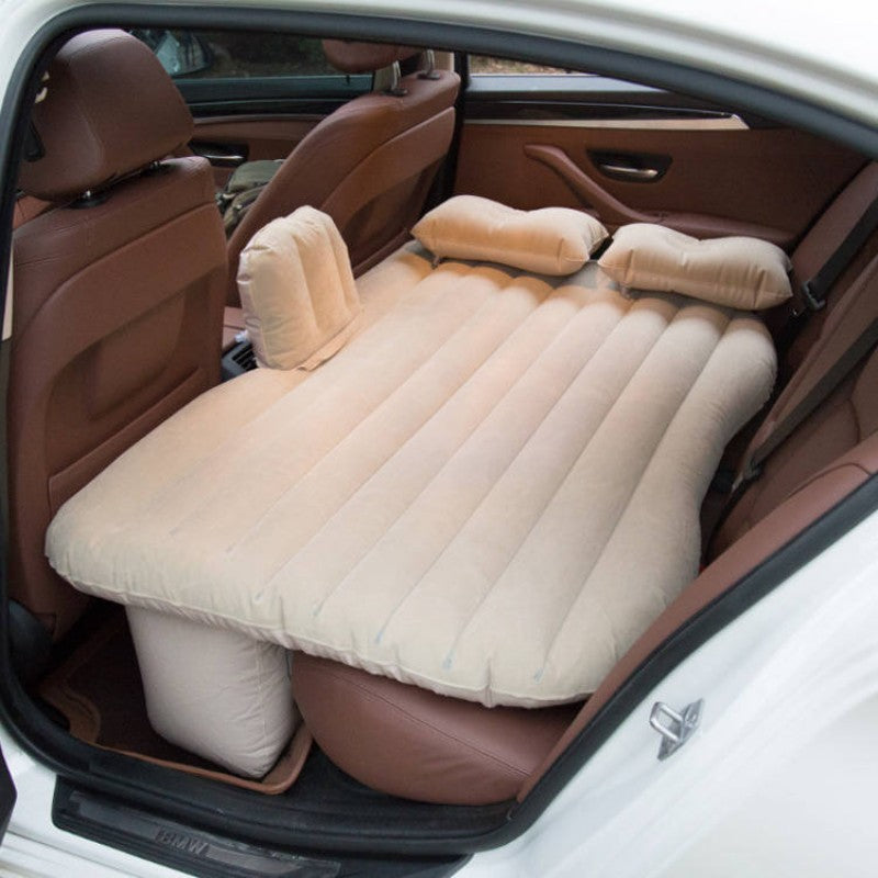 Car Inflatable Bed Back Seat Mattress