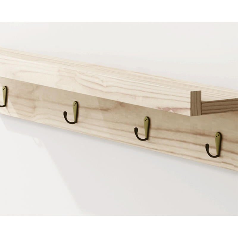 Multifunctional Hook Storage Shelf 41cm