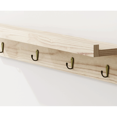 Multifunctional Hook Storage Shelf 41cm