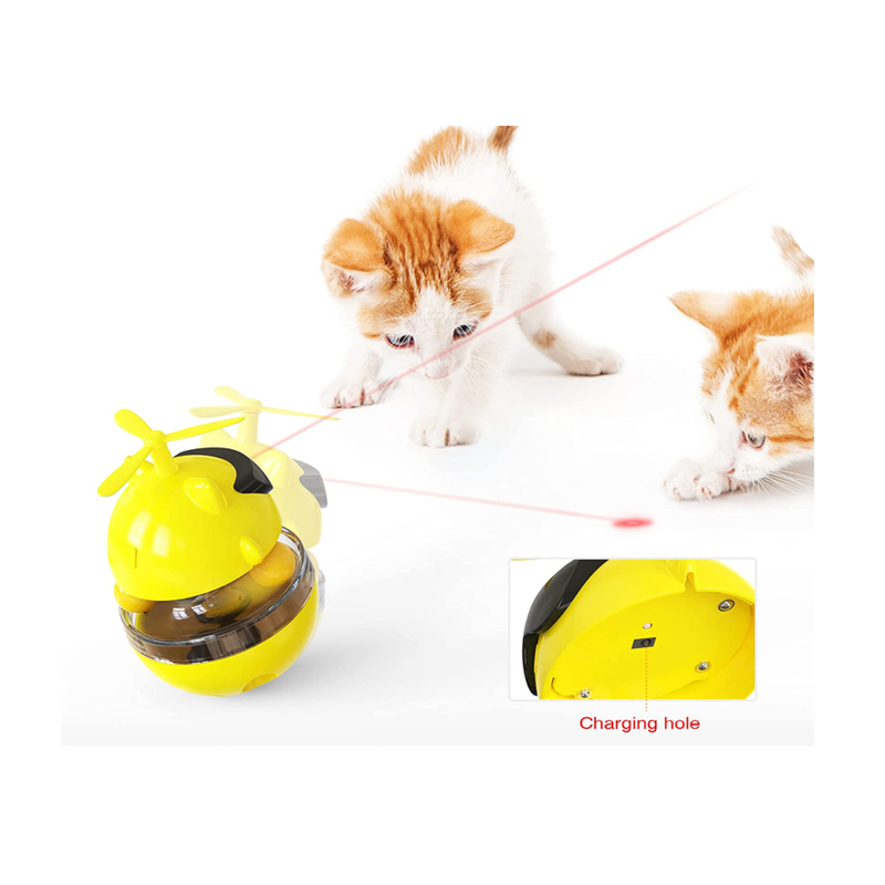 Cat Toys Laser Tumbler Robot SuperCat