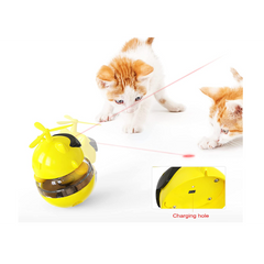 Cat Toys Laser Tumbler Robot SuperCat