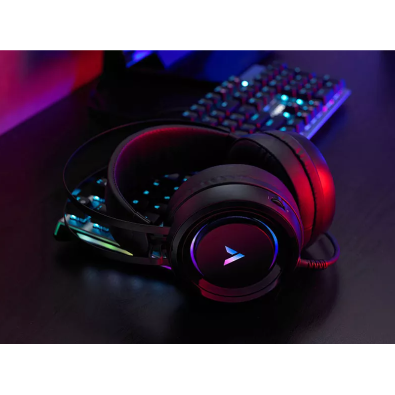 Rapoo VH500C Gaming Headset 7.1 Sound RGB LED Light