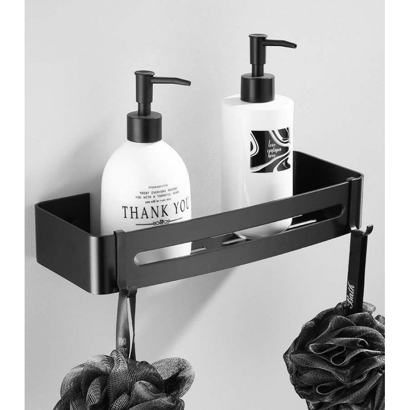 Aluminium Shower Rack with Hook