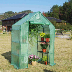 Walk-In Garden Greenhouse 195x143x73cm