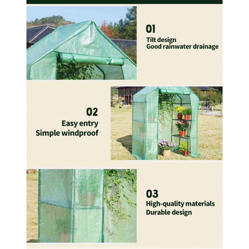 Walk-In Garden Greenhouse