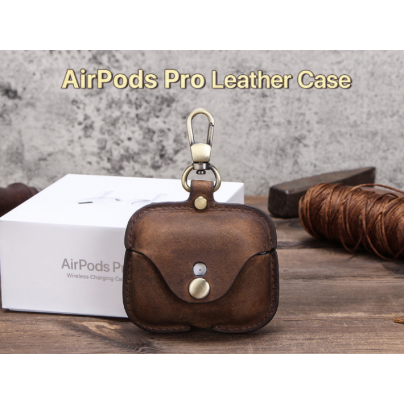 Oxford Genuine Leather AirPods Pro 1 / 2 / 3 Case