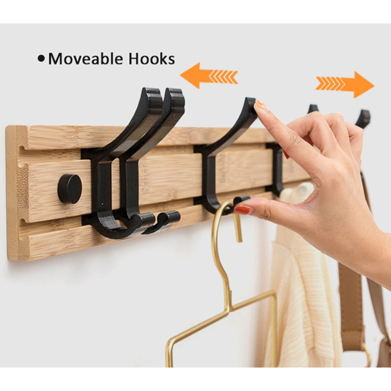 Missoni Wooden Adjustable Coat Hooks