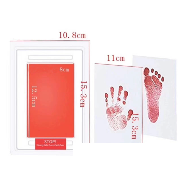 Baby Inkless Handprint