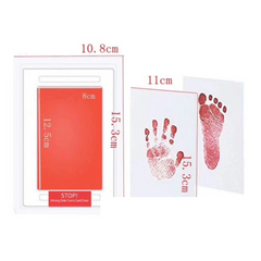 Baby Inkless Handprint