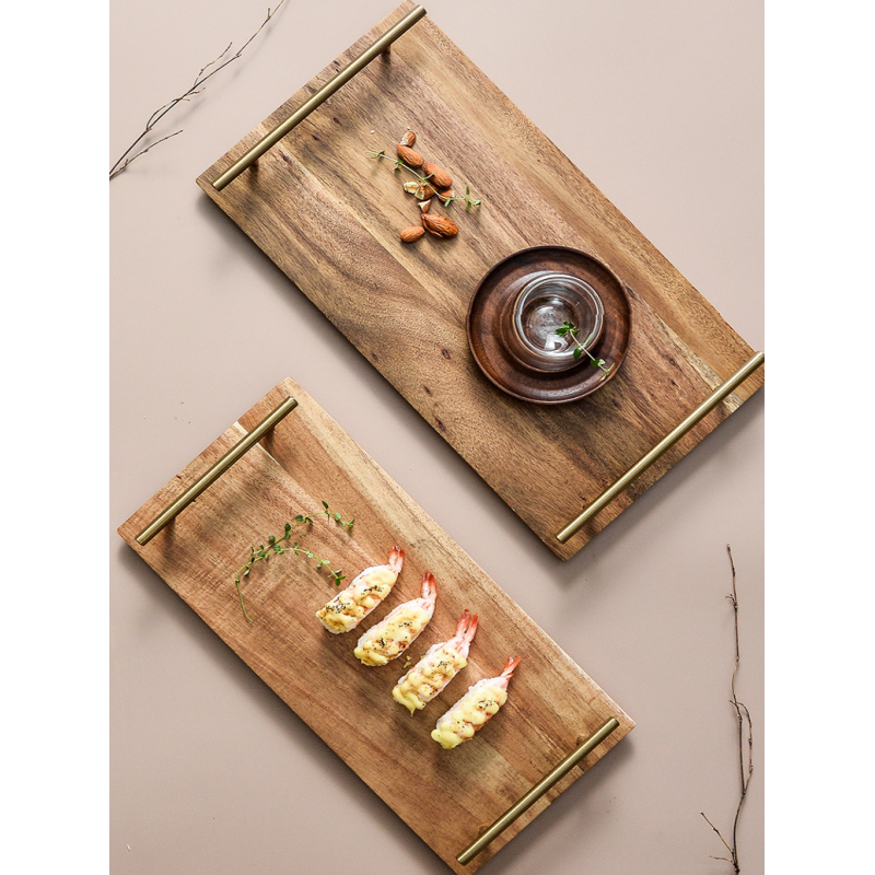 Yael Wooden Serving Tray