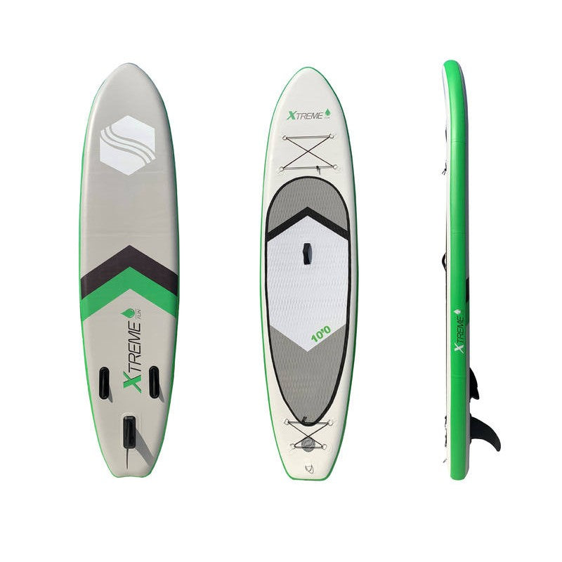 Xtreme ALL ROUNDER SUP Paddleboard 10'6"/3.3M Pure White