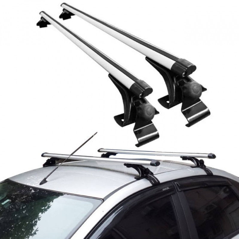 Premium Universal Car Roof Rack Extension with Locker