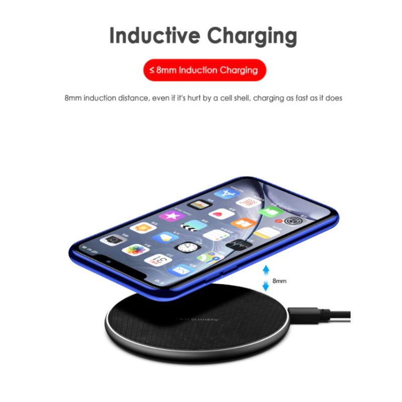 Wireless Fast Charging Pad