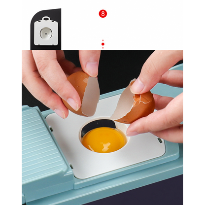 8 in 1 Kitchen Vegetable Cutter