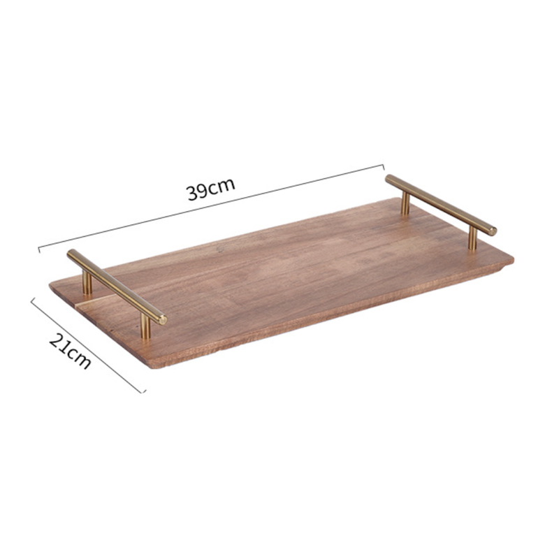 Yael Wooden Serving Tray