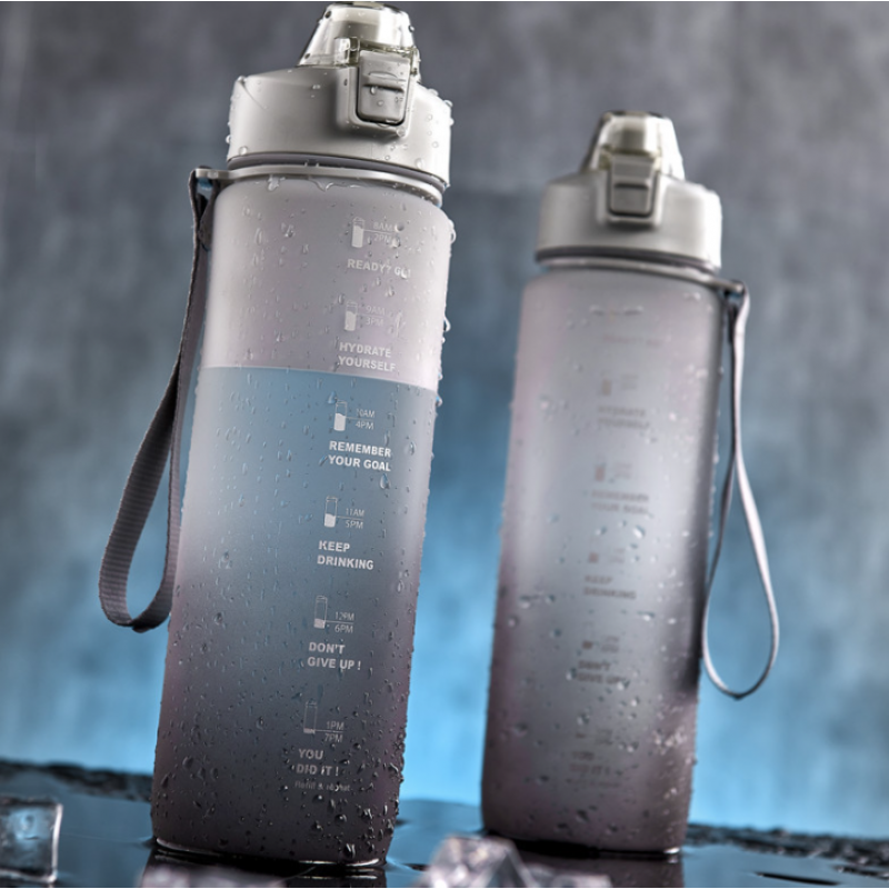 Smart Smooth Water Bottle Grey