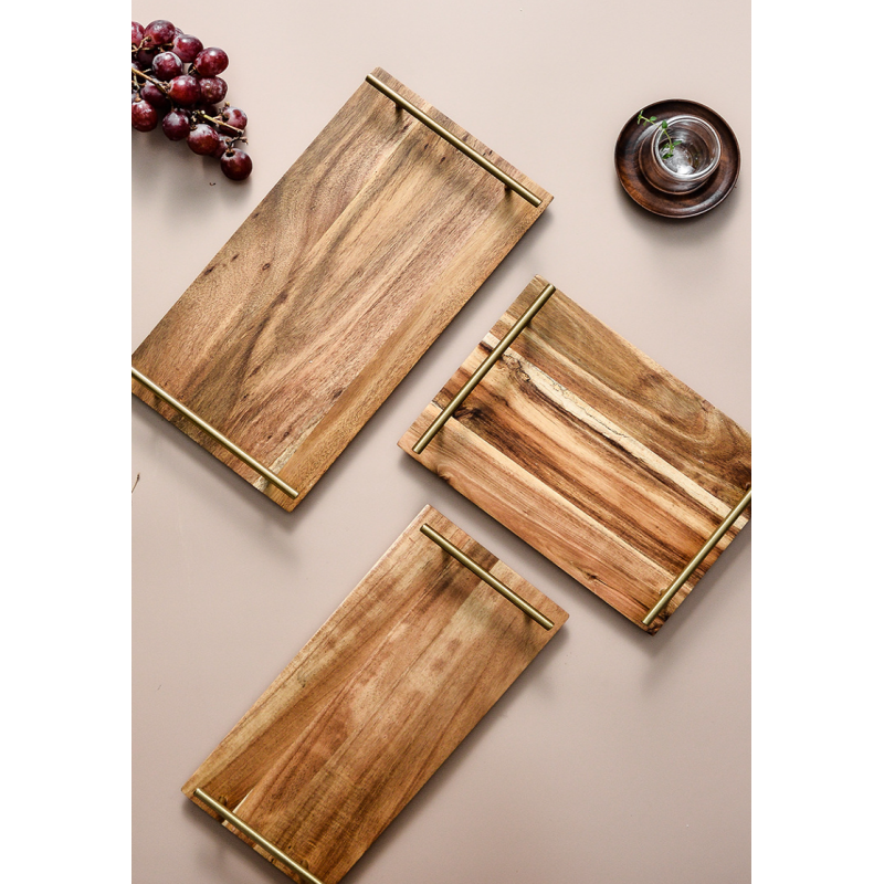 Yael Wooden Serving Tray