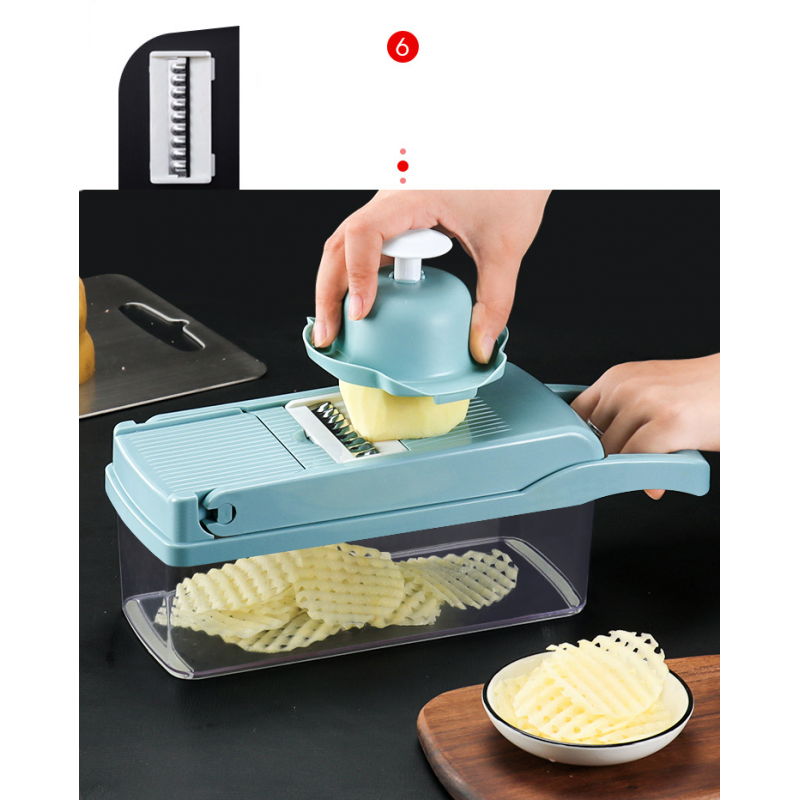 8 in 1 Kitchen Vegetable Cutter