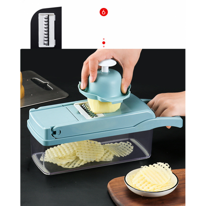 8 in 1 Kitchen Vegetable Cutter