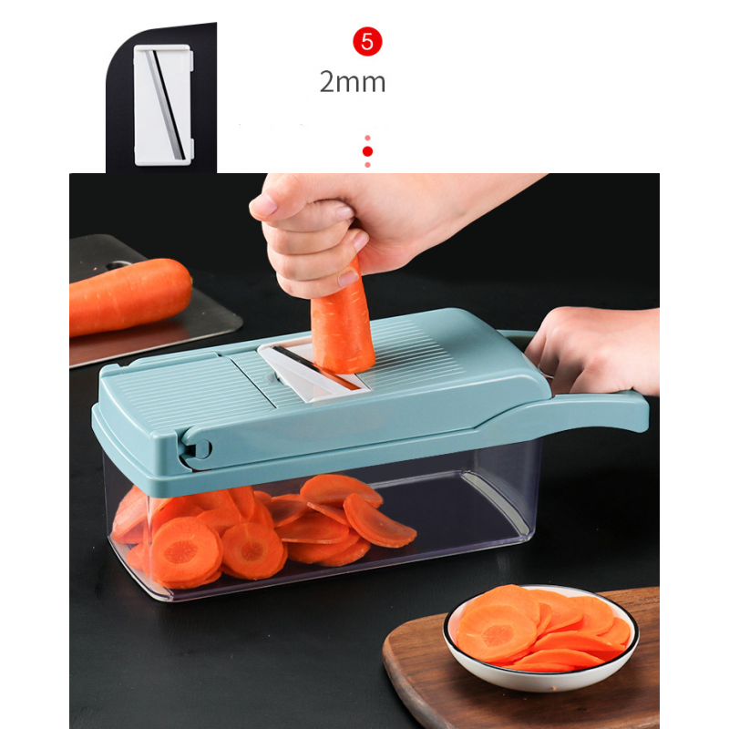 8 in 1 Kitchen Vegetable Cutter