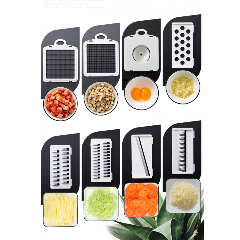 8 in 1 Kitchen Vegetable Cutter