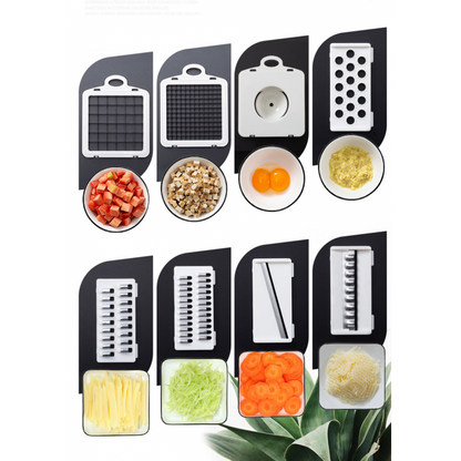 8 in 1 Kitchen Vegetable Cutter