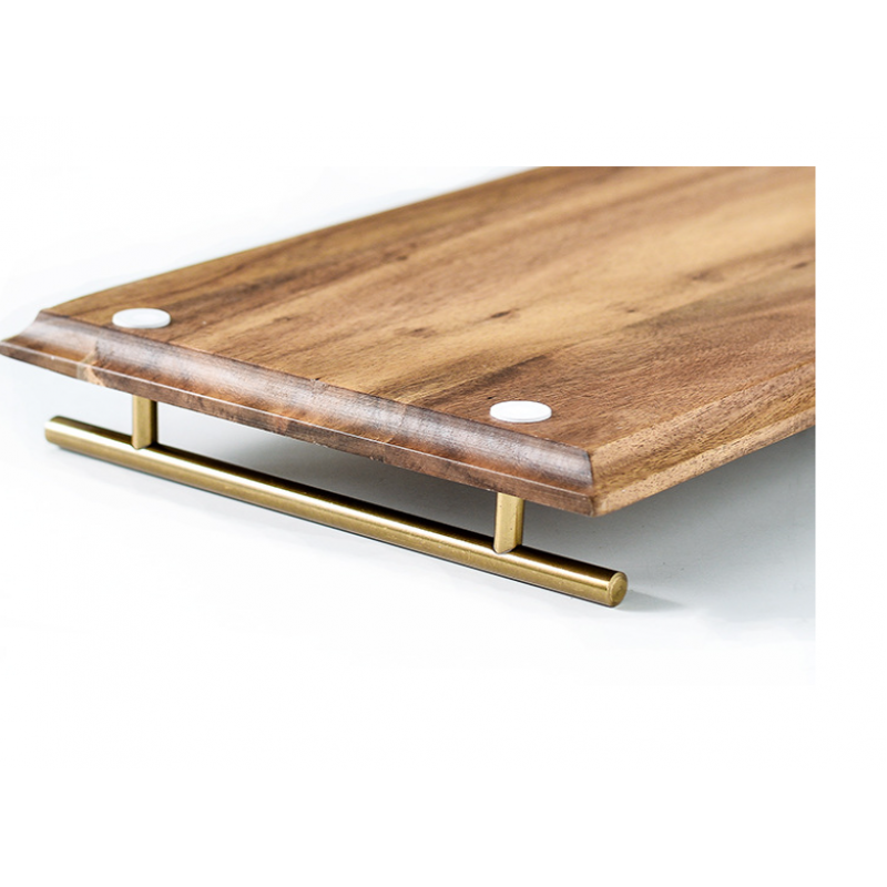 Yael Wooden Serving Tray