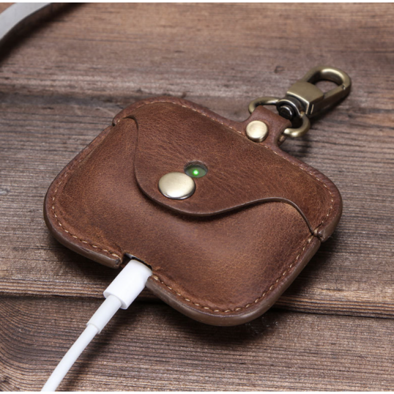 Oxford Genuine Leather AirPods Pro 1 / 2 / 3 Case