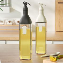 Automatic Glass Kitchen Oil Bottle