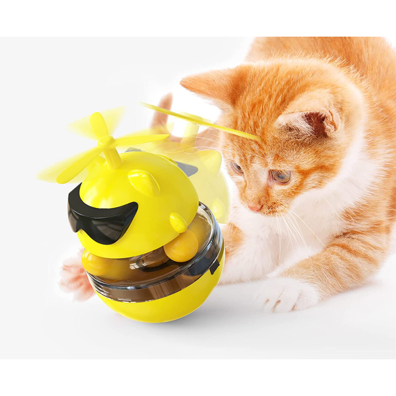 Cat Toys Laser Tumbler Robot SuperCat