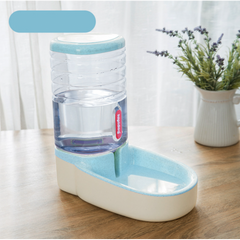 Automatic Pet Water Feeding Blue