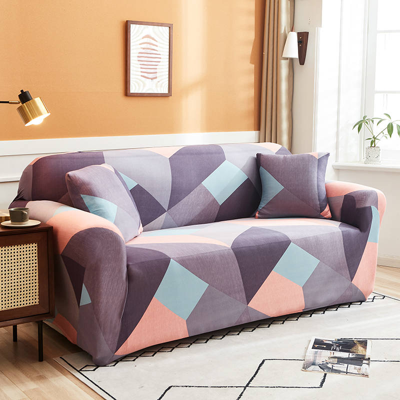 Sofa Cover Abstract Geometric