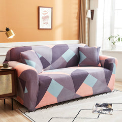 Sofa Cover Abstract Geometric