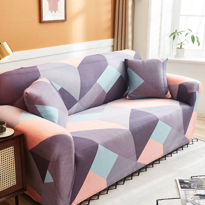 Sofa Cover Abstract Geometric