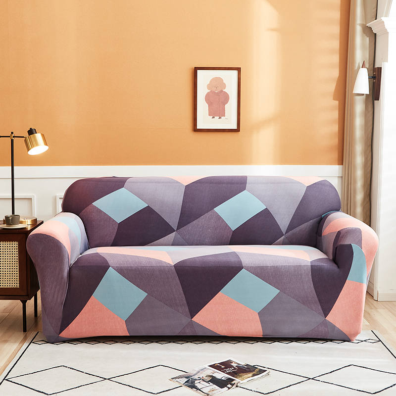 Sofa Cover Abstract Geometric