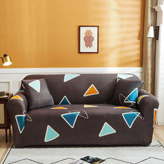 Sofa Cover Triangle Loft Pattern