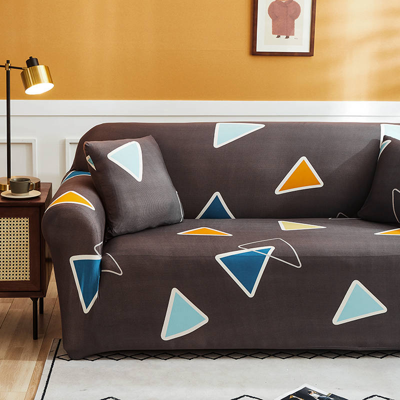 Sofa Cover Triangle Loft Pattern