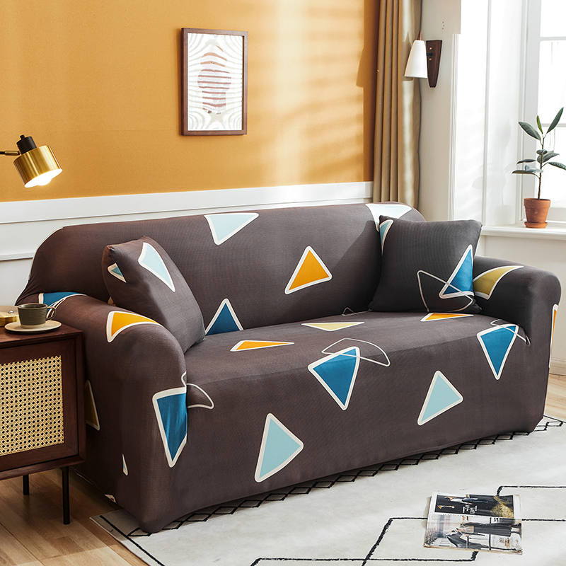 Sofa Cover Triangle Loft Pattern