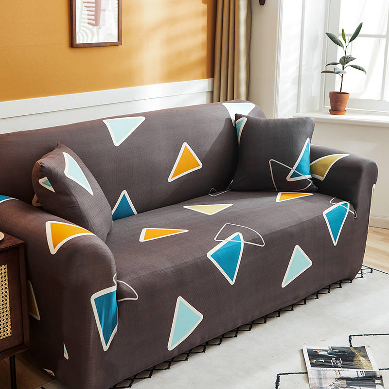 Sofa Cover Triangle Loft Pattern