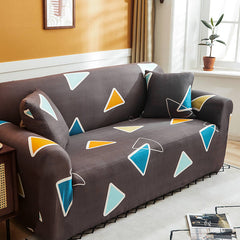 Sofa Cover Triangle Loft Pattern